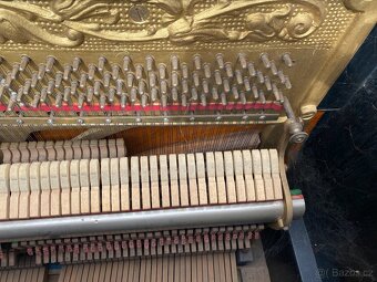 piano staré piano klavír - 4