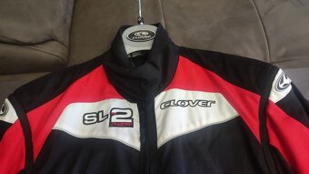 Motorkářská bunda Clover SL2 vel.50 UNISEX Nová - 4