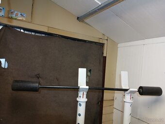Činka stará retro 28kg obouruč - 4