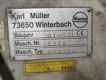 Pásová pila Karl Müller 73650 Winterbach - 4