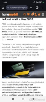 Poco X7 PRO 512 GB použité xiaomi - 4