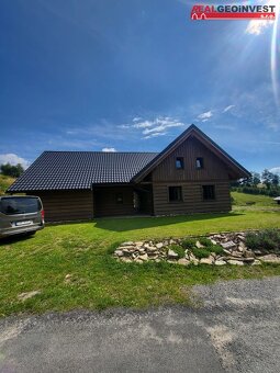 Dvě horské chaty navzájem propojené , 240m2, pozemek 834m2 - 4