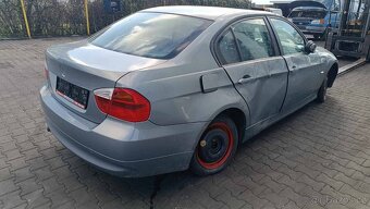 BMW E90 318D 105kW bmw řady 3 rv. 2008 ARKTIS METALLIC - 4