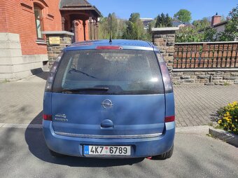 Opel Meriva s platnou TK do 6/2026 r.v. 2009 - 4