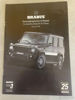 Mercedes G-Klasse BRABUS 25 Jahre  katalog - 4