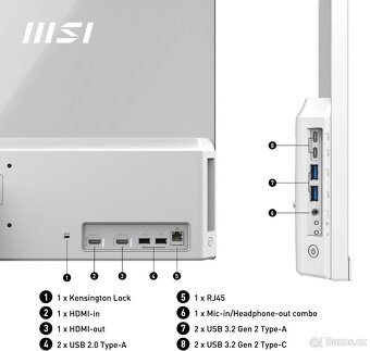 PC 27" MSI - All In One - 4