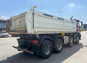 Iveco X WAY Stralis 8x4 - třístranný sklápěč + závěs - 4