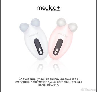 Mikroproudový lifting Medica+ Skin Lifting - 4
