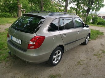 Škoda Fabia combi 2 1.2 TSi 63kw - TOP - 4