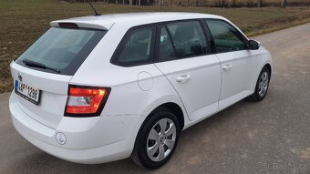 Škoda Fabia kombi 1.4TDI-66kw, R.v.2015, najeto 217tis. - 4