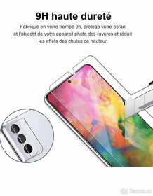 Sklo pro Samsung Galaxy S21 Plus 5G / S21+ 5G 2ks - 4
