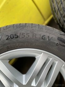 Alu sada. 5x100 R16 letní - 4