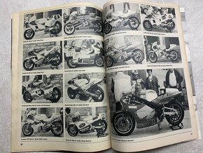 Časopis Motor rok 1986 - 4