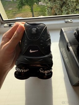 Supreme shox boty - 4