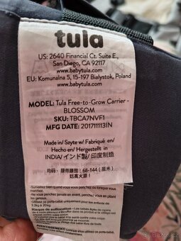 Dětské nosítko Tula - 4