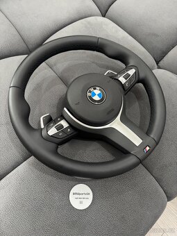Predám Vyhrievaný s ACC BMW Mpacket volant F10/F01 - 4