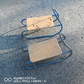 Retro sáně - 4
