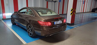 Mercedes-B Třídy E 2,2 CDI Coupe 250d , Panorama,TOP - 4