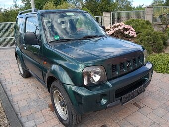 Suzuki jimny 1.3 16v,4x4,rok2002, dobrý stav - 4