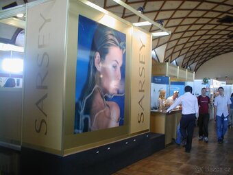 Systém Octanorm pro stavbu veletržní expozice - 4