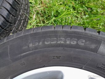 VW T5,6-sada gum Michelin Agalis51 215/65R 16 C - 4