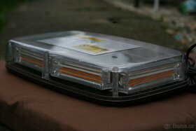 LED maják - COB magnetický (12-30V) - 4