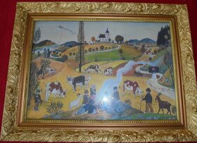 Josef Lada - Podzimní Dětské Hry 1937 - 4