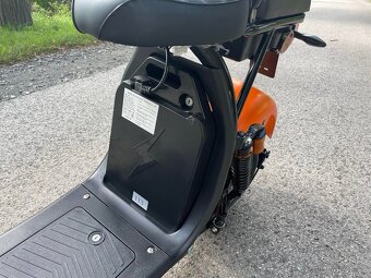 Elektrická Koloběžka 1200w/60v - různé barvy - záruka - 4