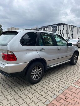 BMW X5 E53, 3.0 diesel, ČR - 4