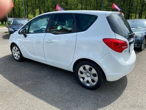 OPEL MERIVA 1,3 DTE ECO FLEX 2011 COSMO AUTOKLIMA, STK 2025 - 4
