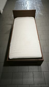 Postel z masivu 90x200 - 4