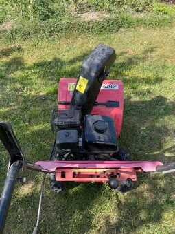 Prodám sněhovou frézu snow jet 550 - 4