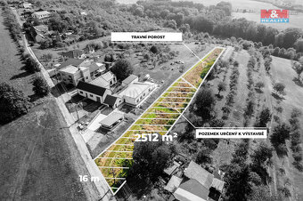 Prodej pozemku k bydlení, 4567 m², Mistřice - 4