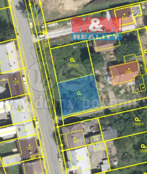 Prodej pozemku k bydlení, 368 m², Tršice - 4