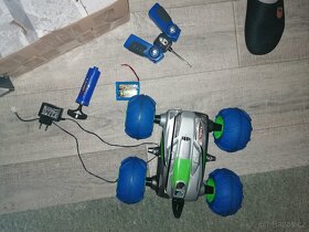 Vortex auto veliké s nafukovacím koly top stav - 4