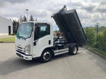 Komunální vozidlo ISUZU NMR 85, kontejnerový nosič |PS6093| - 4