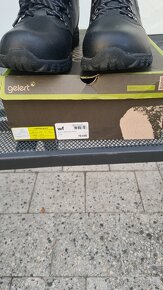 Kožené zimní boty-NOVE. - 4