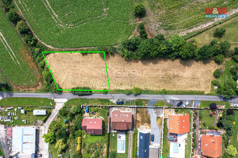 Prodej pozemku k bydlení, 1008 m², Cítoliby, ul. Cítoliby - 4