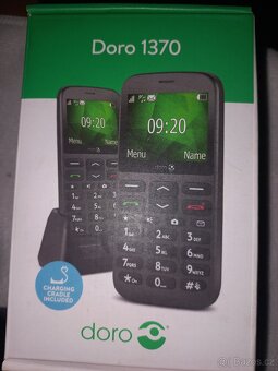 Telefon pro seniory DORO 1370 - 4