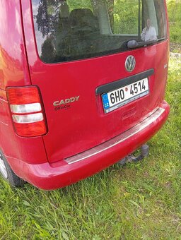 VW Caddy 2014, 7 míst - 4