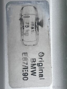 BMW e90 e87 e81 5er GT střešní nosiče originál - 4