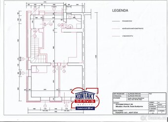 Pronájem nově rekonstruovaného bytu 3+kk, 53 m2 - České Budě - 4
