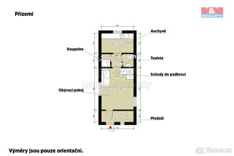 Prodej chaty, 52 m², Cheb - 4