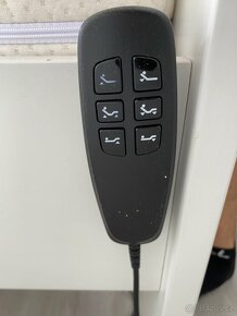 Elektrická polohovatelná postel - 4