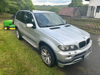 X5 E53 160kw bez dpf manual - 4