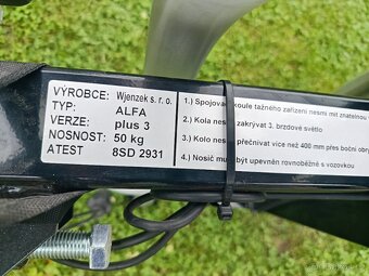 Nosič kol Alfa Plus 3 - 4