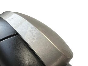 Pravé zrcátko zlatošedá barva LQ5W Škoda Yeti 5L 2012 - 4