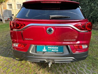 SsangYong Korando 1.5 T-GDi 4×2 ČR 2.majitel NEHAVAROVANÉ - 4
