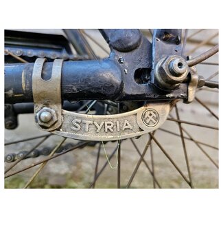 Historické kolo Brom.M - 4