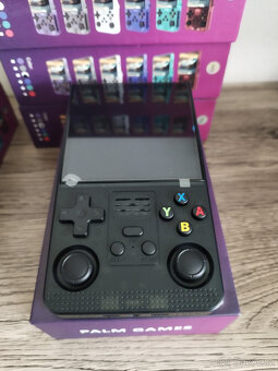 Handheld konzole R39 MAX +22000 her 64GB - 4